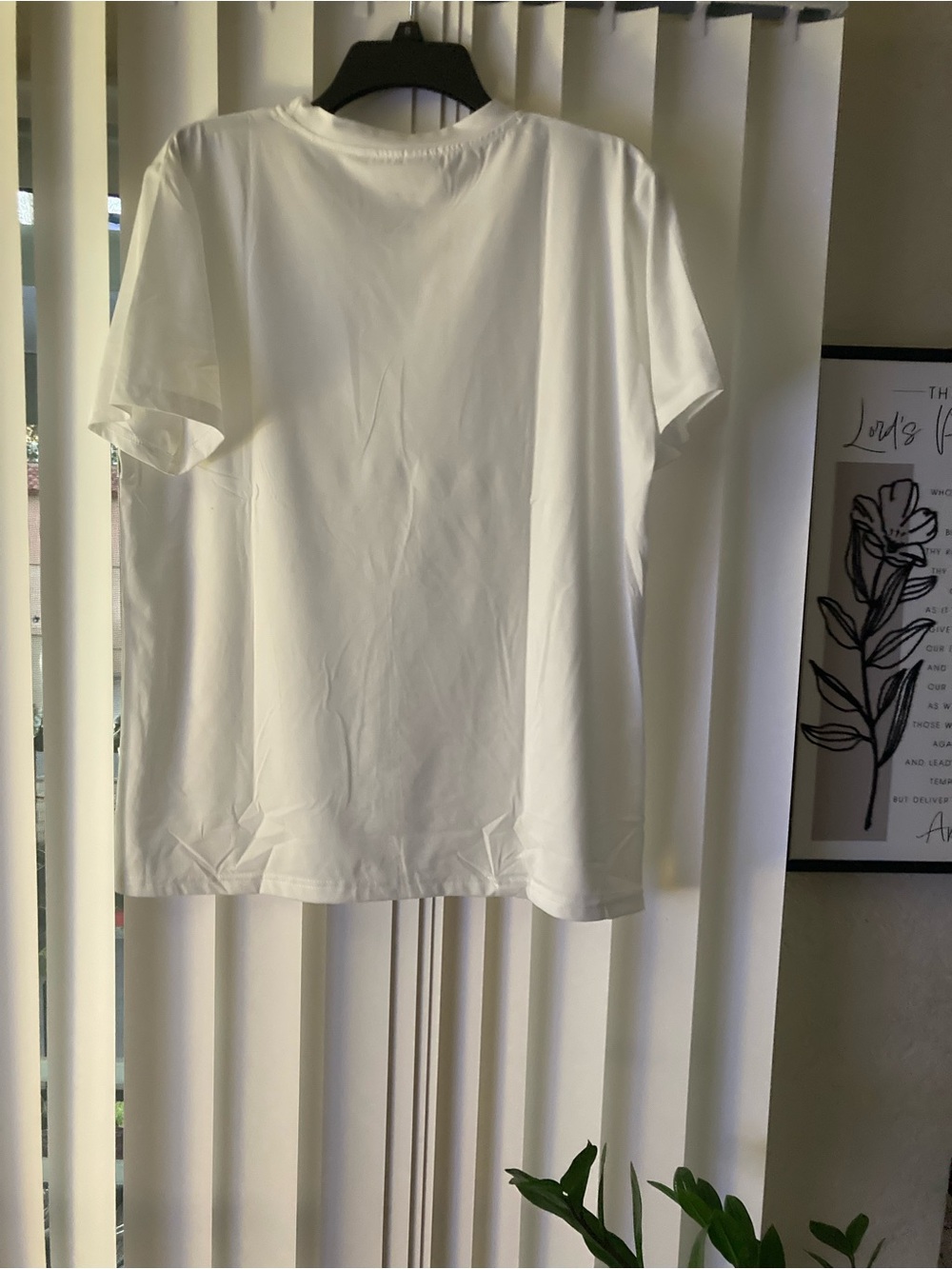 Women's White Short Sleeve Crewneck Tee - Classic Everyday Essential